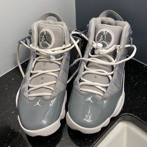 COPY - Jordan 6 Rings ‘Cool Grey’ Size 9.5